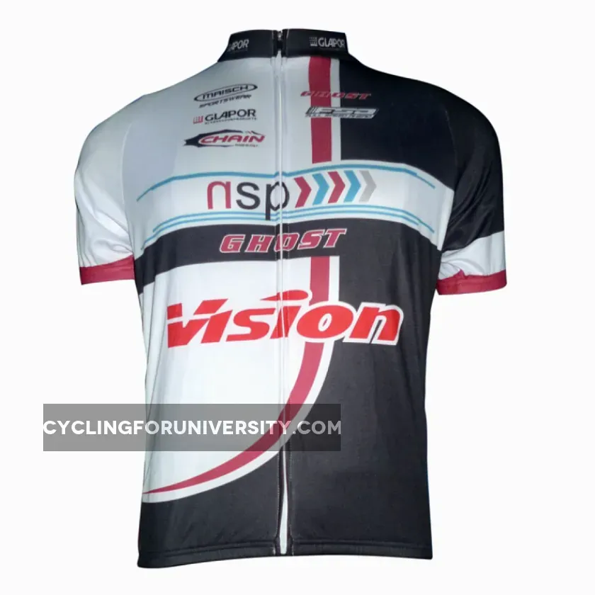 2012 Team NSP - Ghost Short Sleeve Jersey Restock