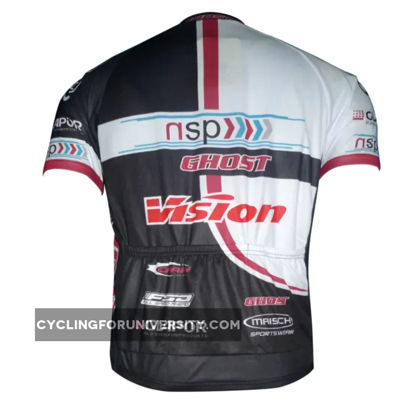 2012 Team NSP - Ghost Short Sleeve Jersey Restock