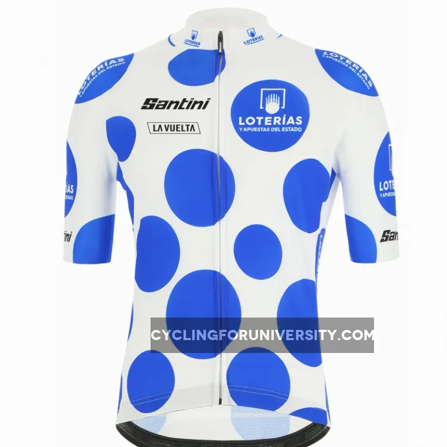 La Vuelta Polka Dot King of Mountains Jersey, VUE20J2