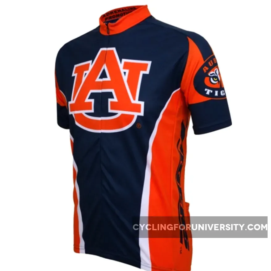 AU Auburn University Tigers Cycling Jersey Brand New