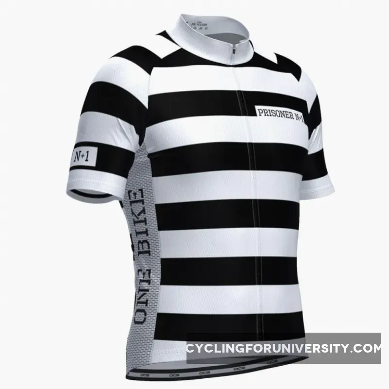 Men's Convict N+1 One Bike Too Many Cycling Jersey Online
