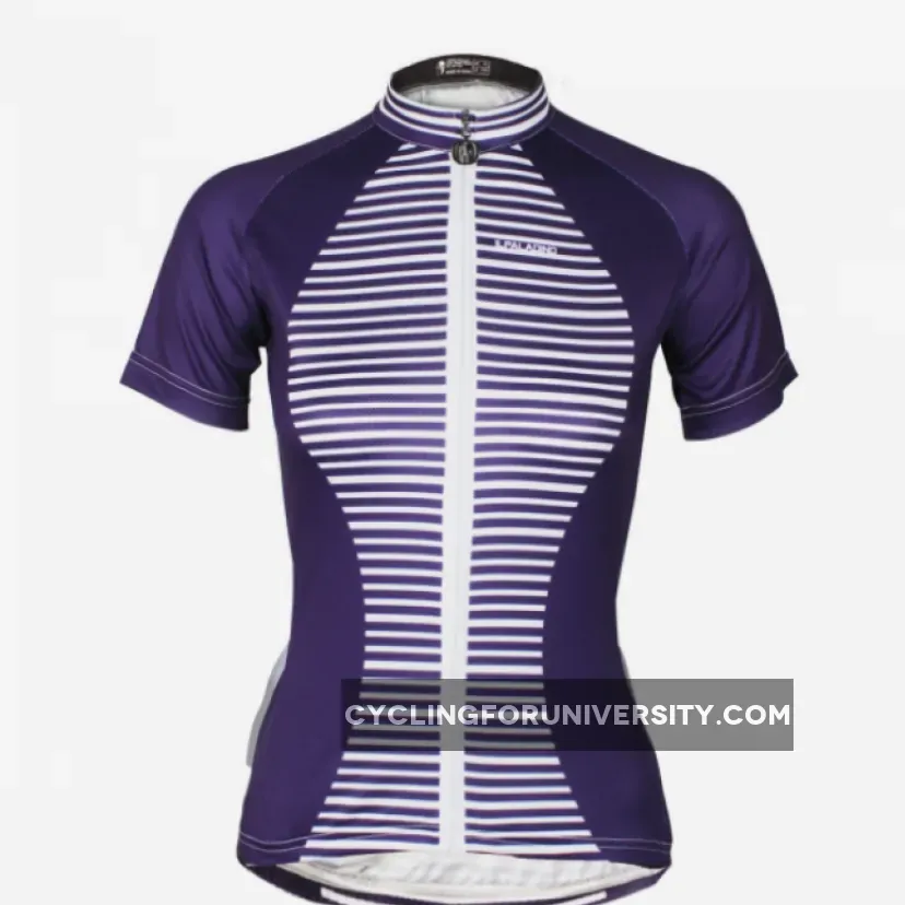ILPALADINO Women's Cycling Jersey Purple MTB Road Bike Shirt Cycling Tights Professional Cycling Apparel for Cycling Girl NO.755
