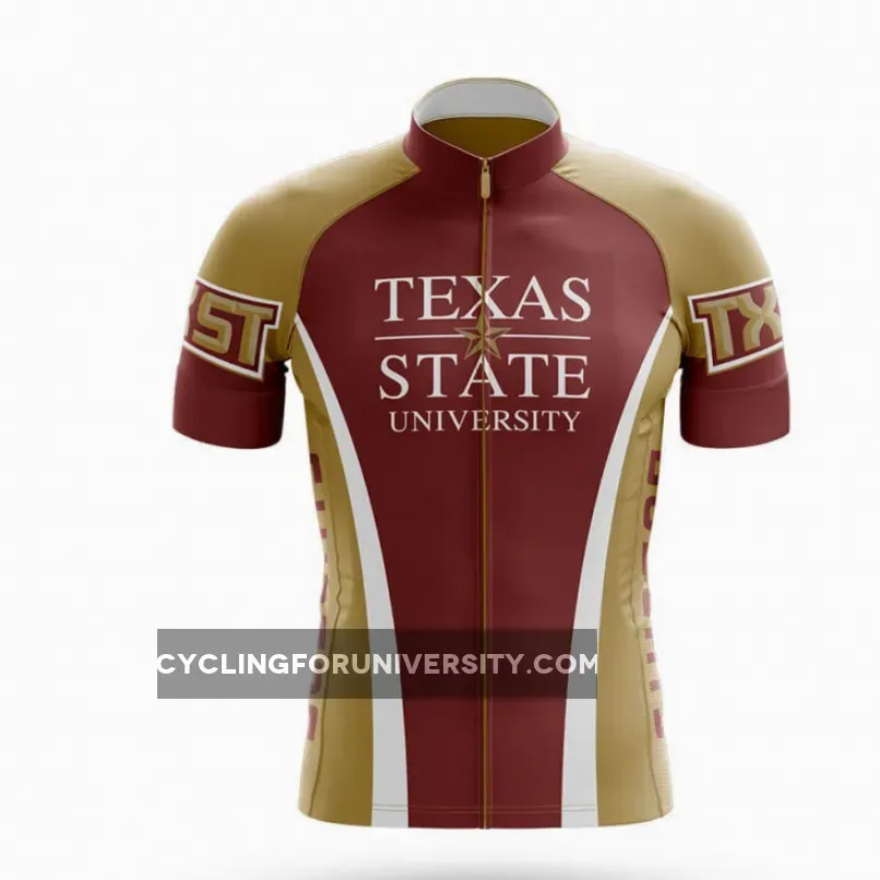 Texas State University - Men's Cycling / Jersey Only