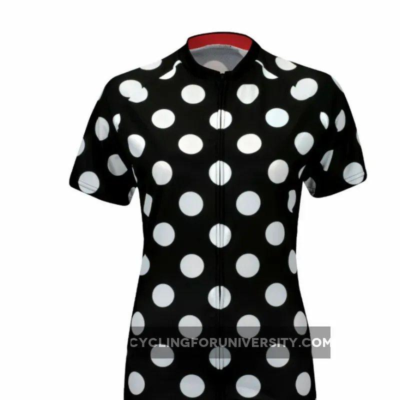 White Dots Women's Pro Cycling Jerseys New Releases