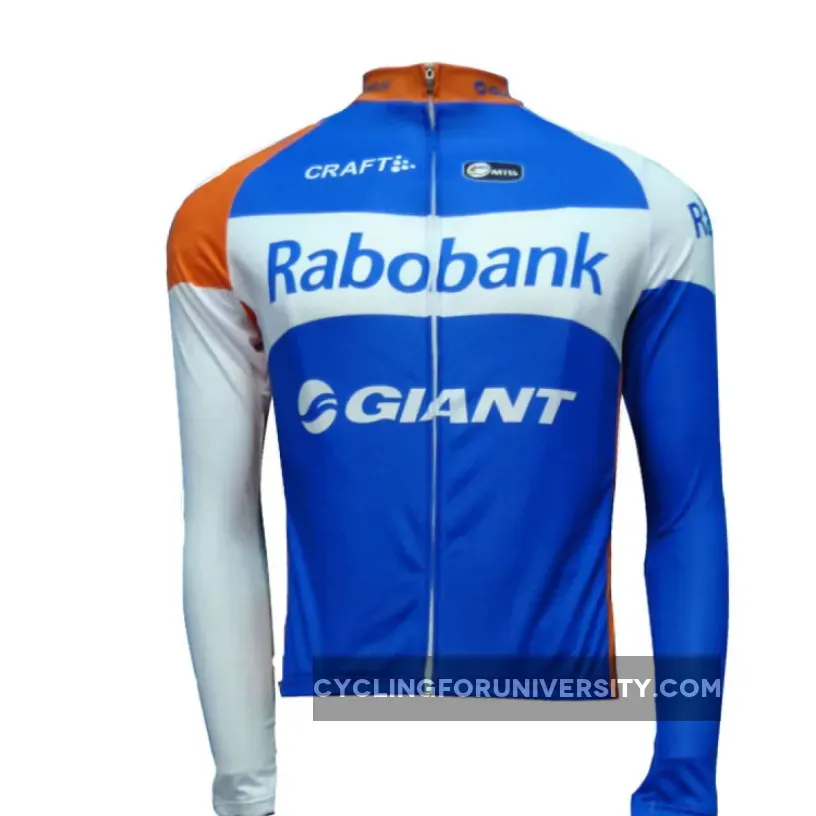 2012 TEAM Rabo Bank Winter Jacket Restock