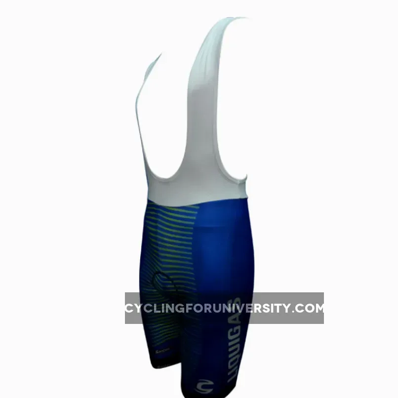 2012 Team Liquigas Cycling Bib Shorts Green Edtion