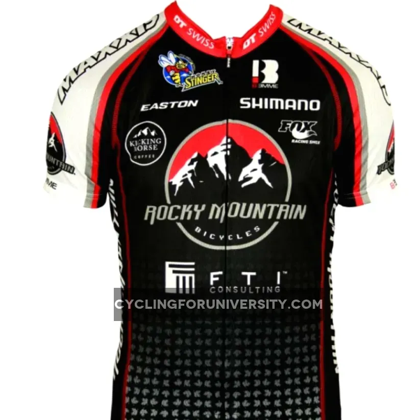 ROCKY MOUNTAIN black edition 2012 Biemme Radsport-Profi-Team - Short Sleeve Jersey