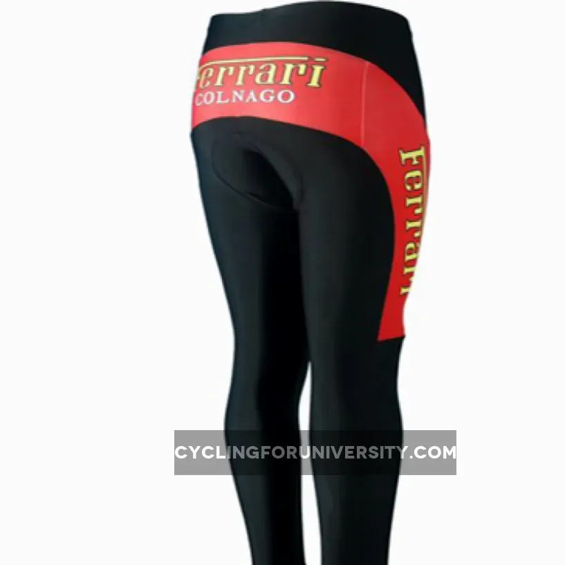 Team Colnago Cycling Regular Winter Pant Brand New