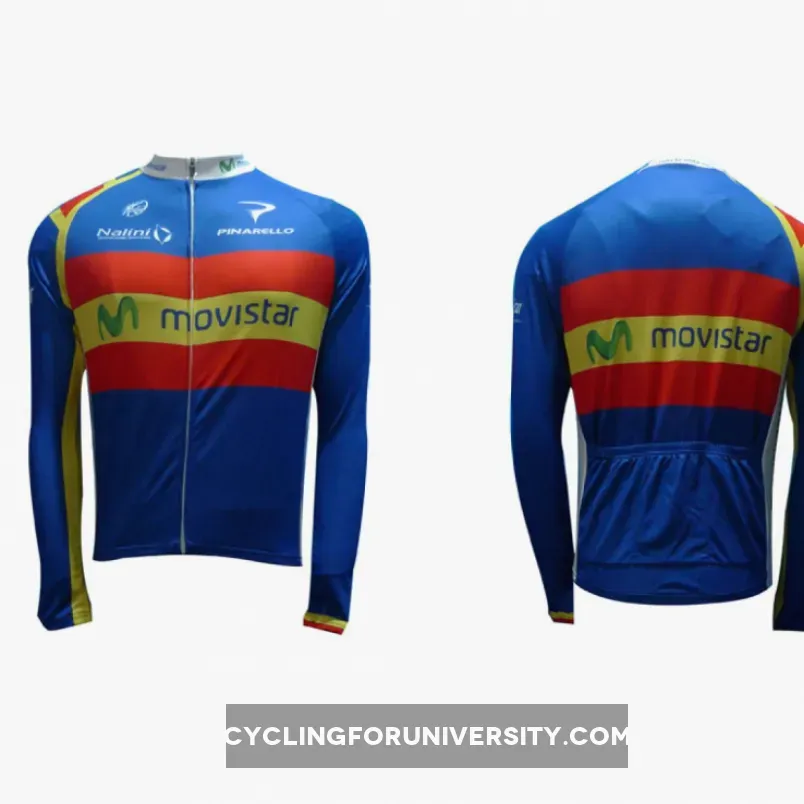 MOVISTAR 2012 SPANISH CHAMPION Cycling Winter Jacket Online