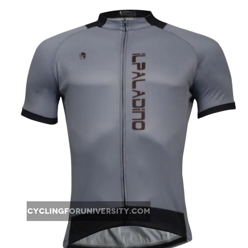 ILPALADINO Men's Simple Style Cycling Jersey for Summer Outdoor Riding Biking Shirt Short Sleeve Comfortable Bicycling Shirt NO.772