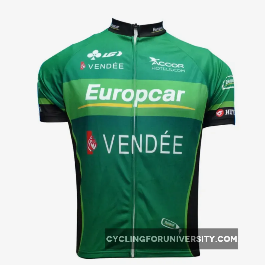 NEW Europcar 2012 Cycling Short Sleeve Jersey New Releases