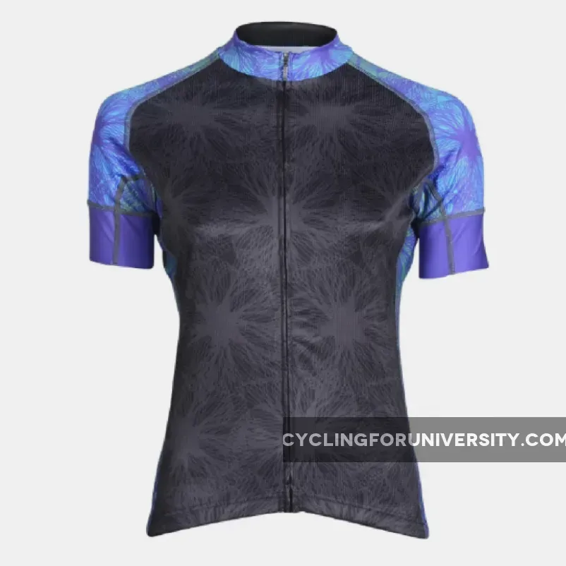 Primal Wear Cyclograph EVO 2.0 Slim Fit Women's Full Zip Cycling Jersey