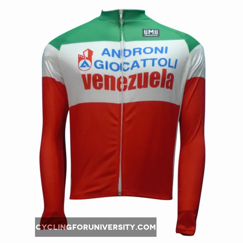 ANDRONI GIOCATTOLI 2013 professional cycling team - cycling jersey long sleeve
