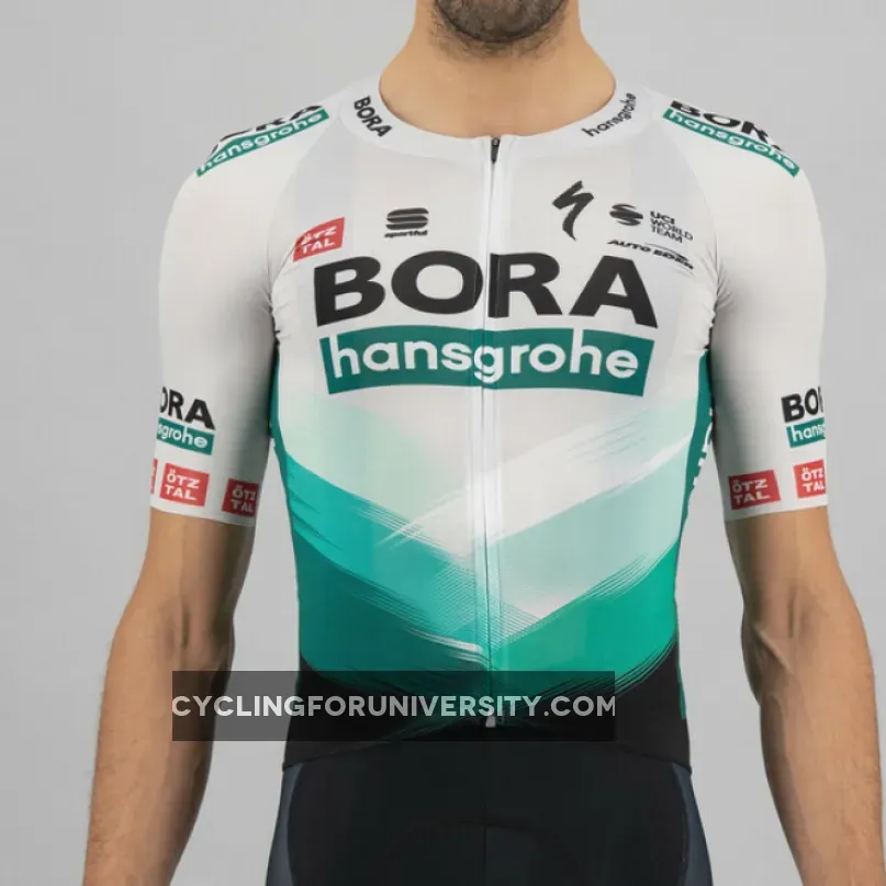2021 Bora Hansgrohe Bomber Race Skinsuit Jersey, BOR21J5