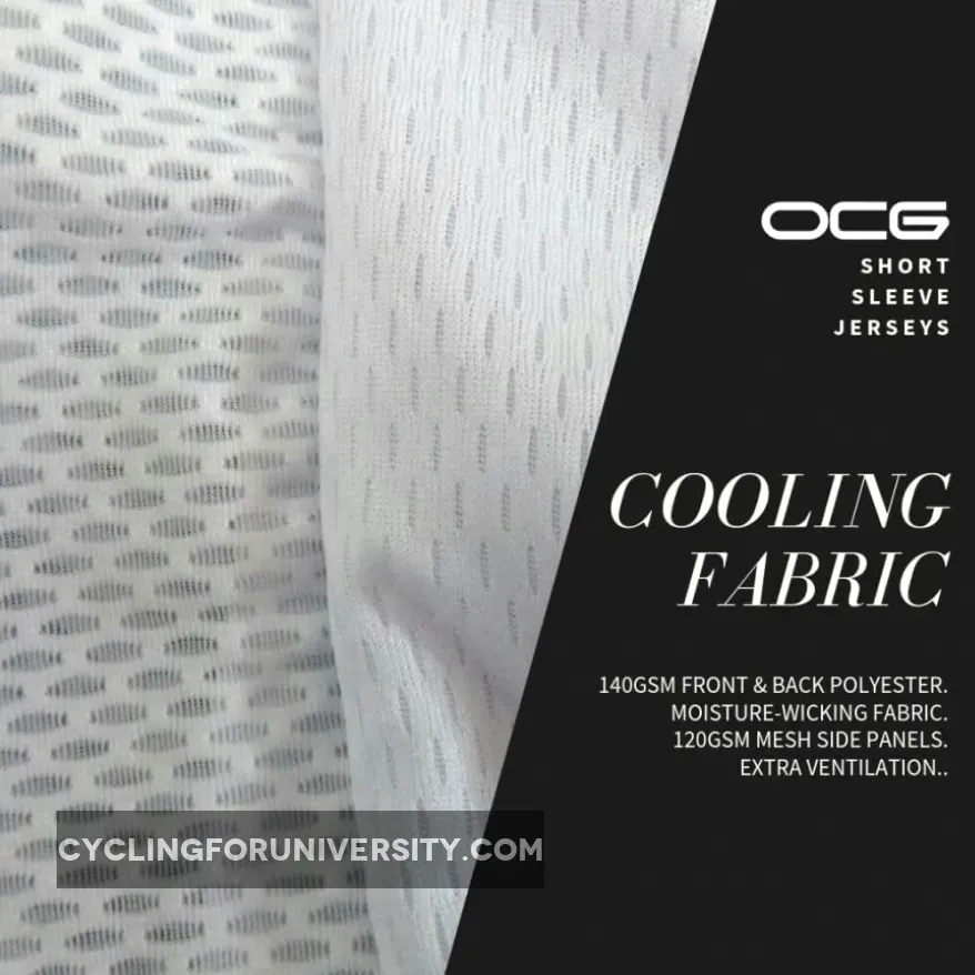 Men's Canada Bold Short Sleeve Cycling Jersey For Sale