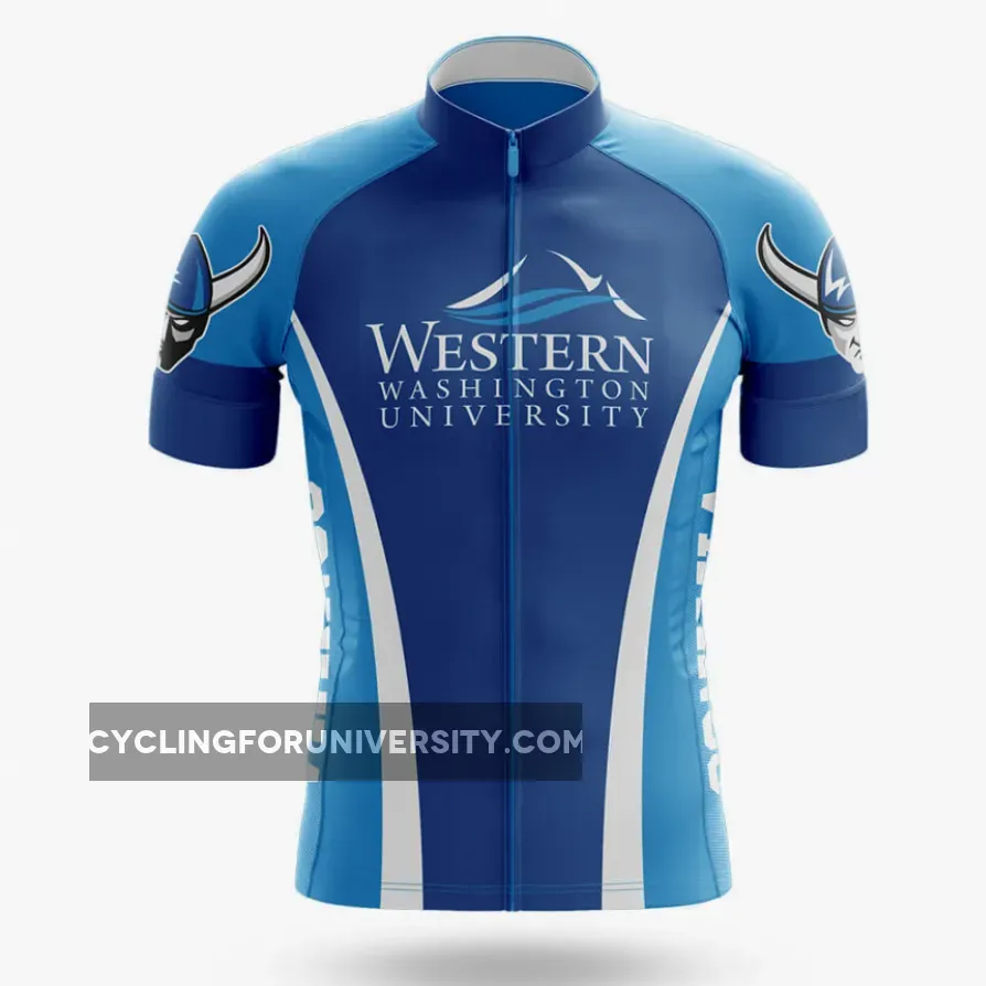 Western Washington University - Men's Cycling / Jersey Only