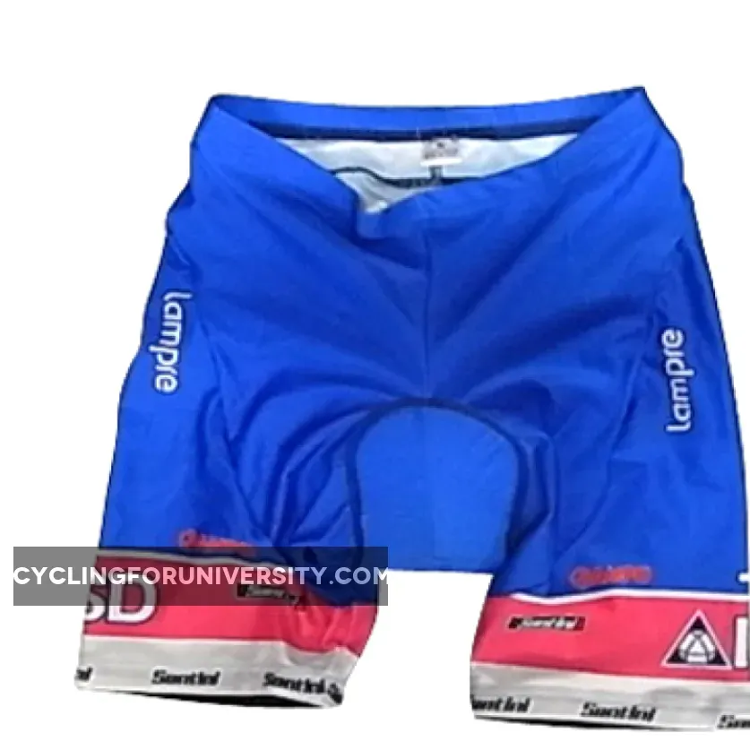 2011 Team Lampre Cycling Shorts Restock