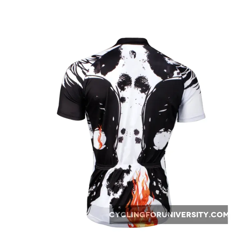 Ilpaladino Art Long Hair Girl Sport Wear Men's Cycling Jersey/Suit Bike Summer Spring Autumn Pro Cycle Clothing Racing Apparel Outdoor Sports Leisure Biking shirt NO.700