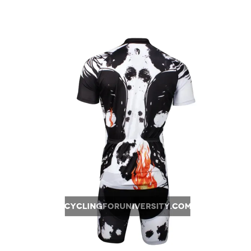 Ilpaladino Art Long Hair Girl Sport Wear Men's Cycling Jersey/Suit Bike Summer Spring Autumn Pro Cycle Clothing Racing Apparel Outdoor Sports Leisure Biking shirt NO.700