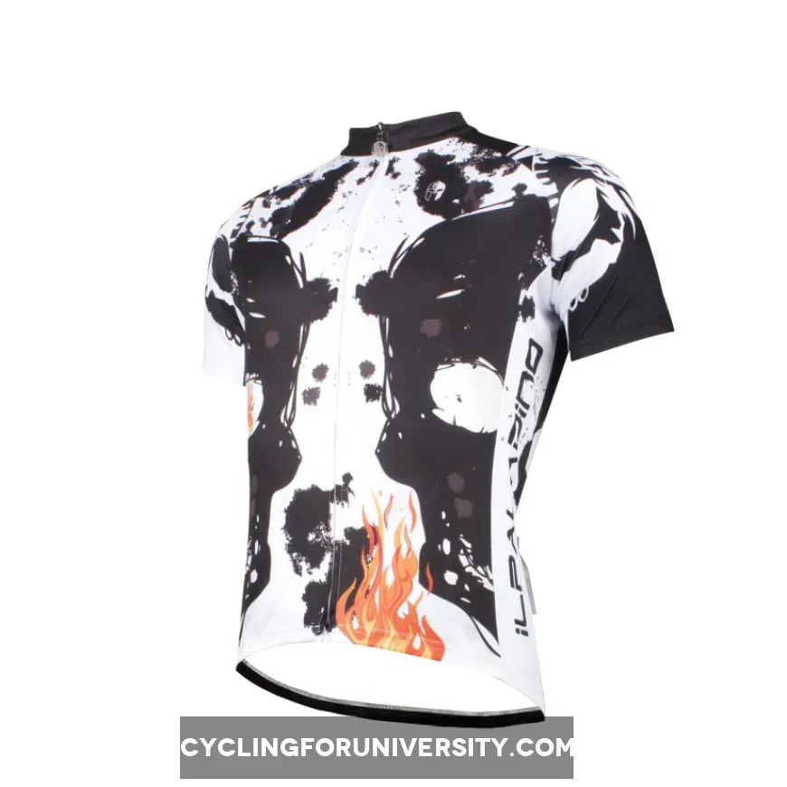 Ilpaladino Art Long Hair Girl Sport Wear Men's Cycling Jersey/Suit Bike Summer Spring Autumn Pro Cycle Clothing Racing Apparel Outdoor Sports Leisure Biking shirt NO.700