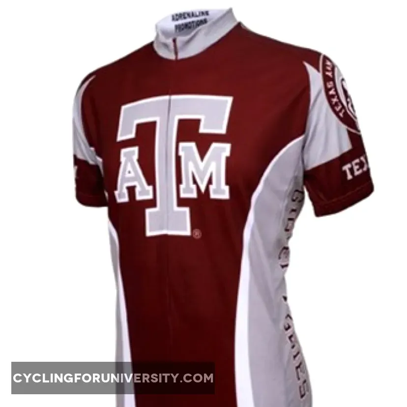 Texas A&M Aggies Cycling Short Sleeve Jersey Restock