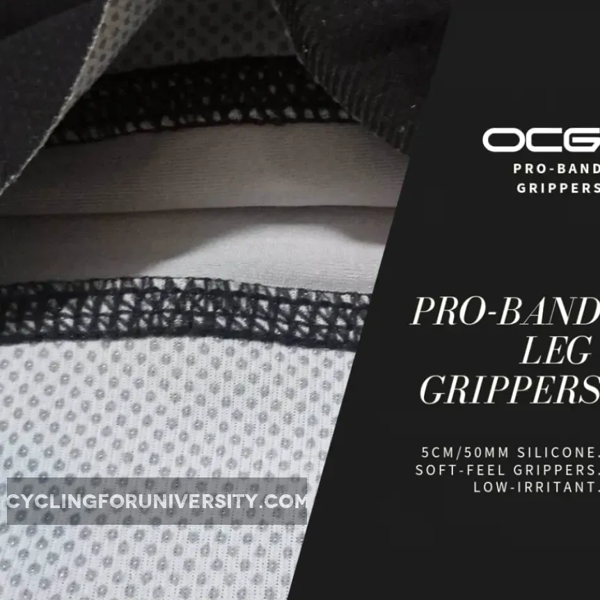 Women's Rainbow Polka Dot Pro-Band Cycling Shorts Rainbow Bike Shorts