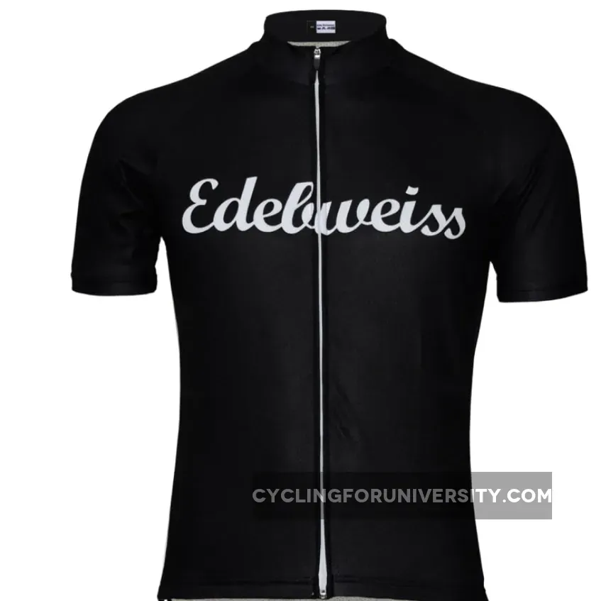 Edelweiss Retro Men's Cycling Jersey To Buy