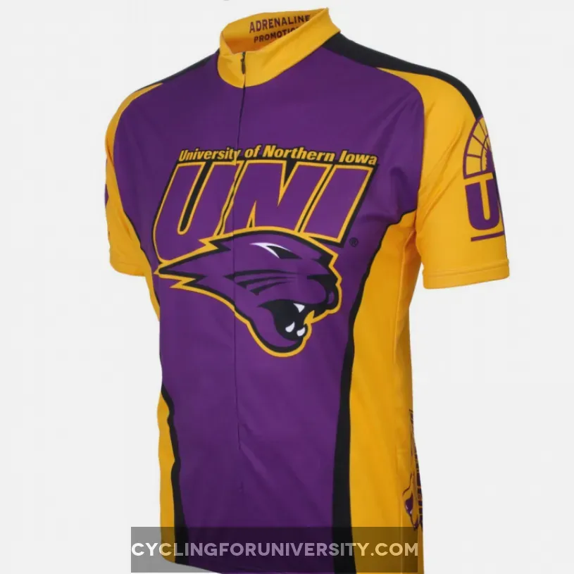 UNI University of Northern Iowa Panthers Cycling Short Sleeve Jersey