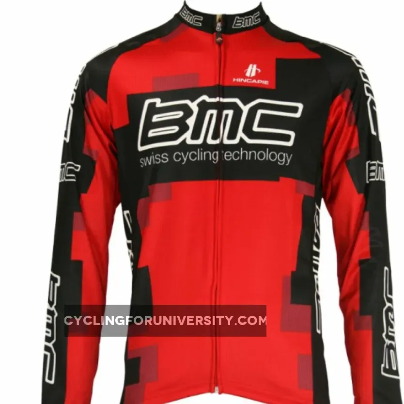 BMC Racing Team 2010 Hincapie Radsport-Profi-Team -long sleeve jersey