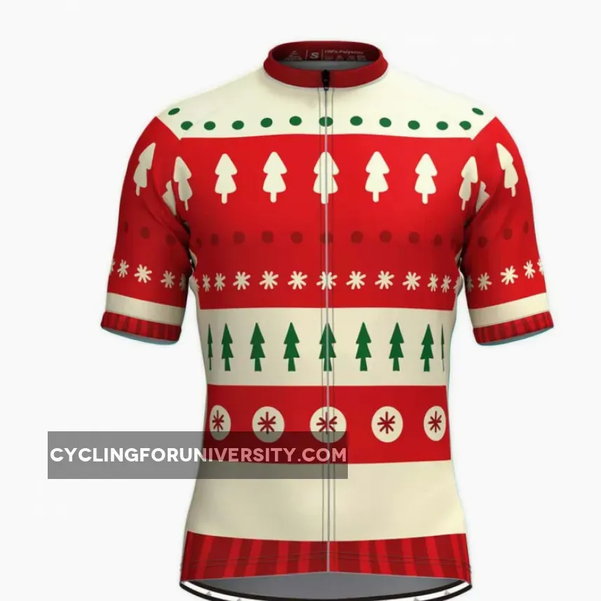 Ugly Christmas Sweater Cycling Jersey V3 Online