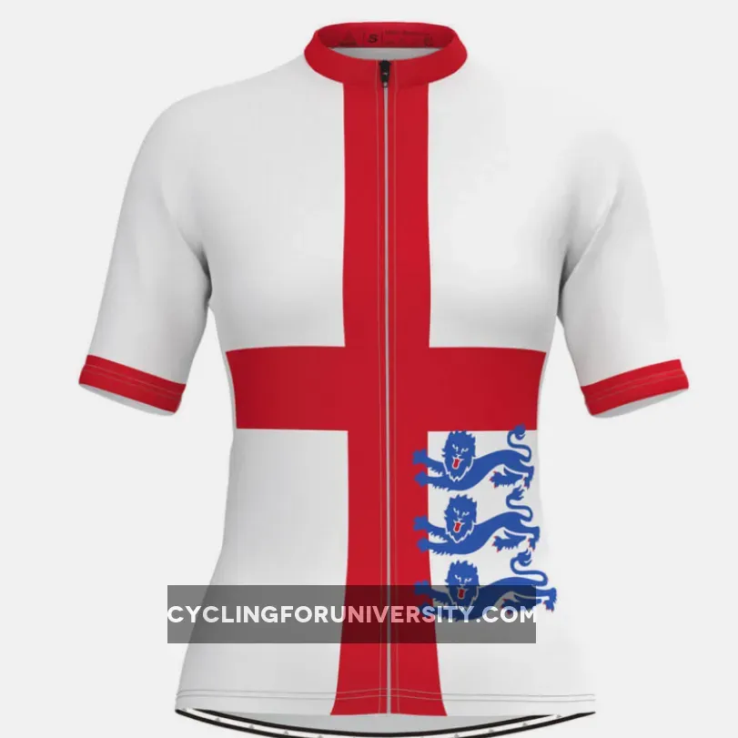 England Three Lions Women's Cycling Jersey Online