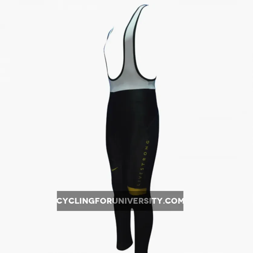 2013 Livestrong Bib Pants Brand New