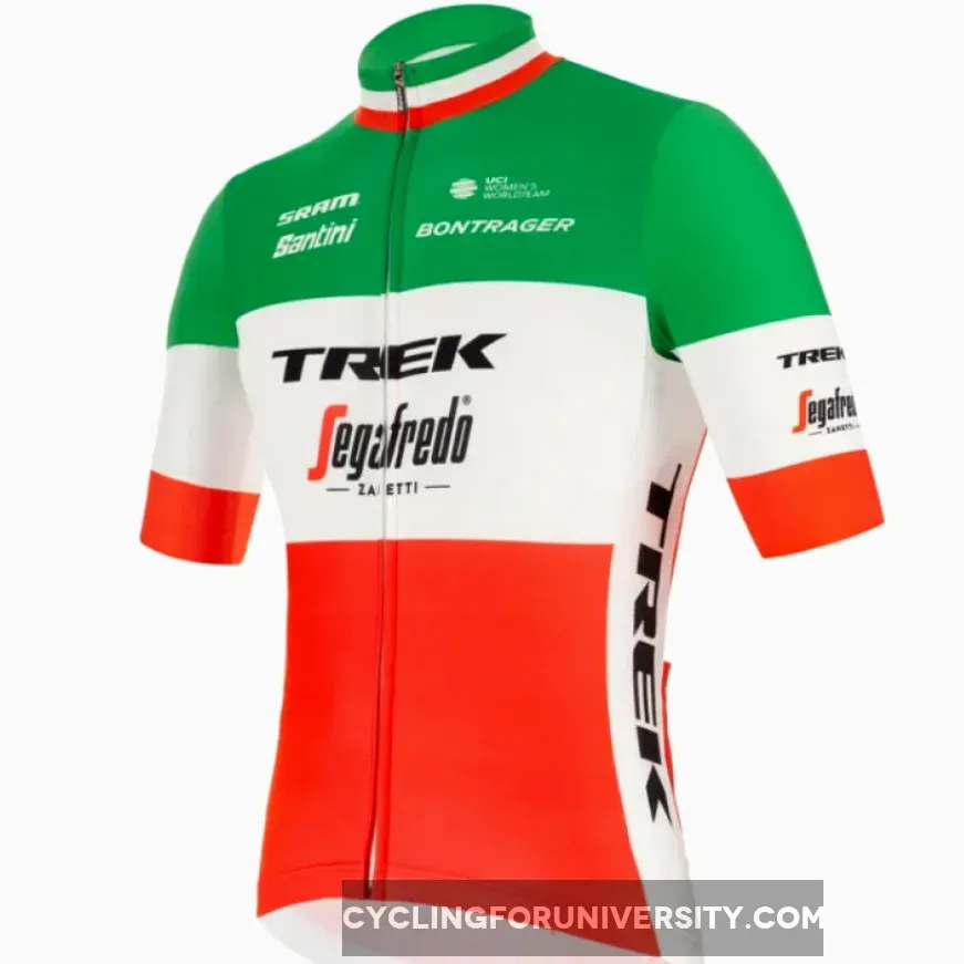 2021 Trek Segafredo Italian Champ Jersey, TRE21J1