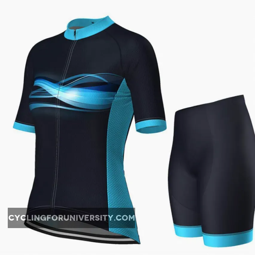 Women's Cosmos Blue Cycling Pro-Band Kit New Releases