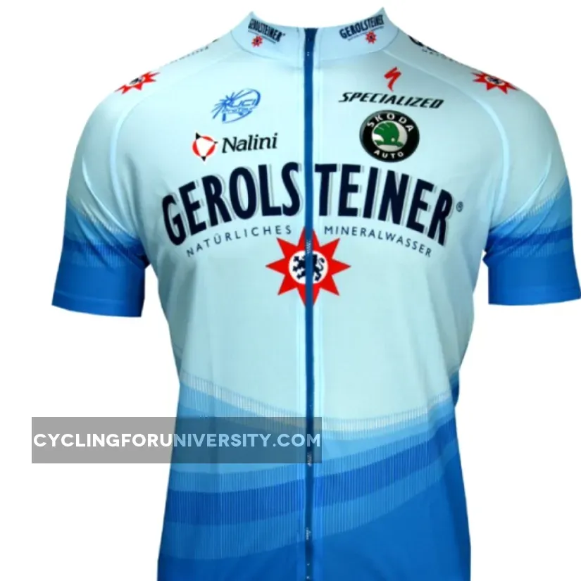 Gerolsteiner 2006 Radsport Profi-Team Short Sleeve Jersey