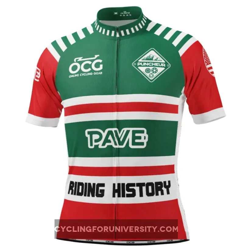 PAVE Athletic Team Americas Short Sleeve Cycling Jersey