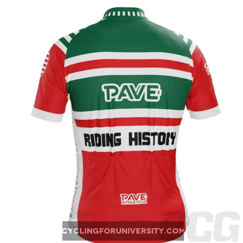 PAVE Athletic Team Americas Short Sleeve Cycling Jersey