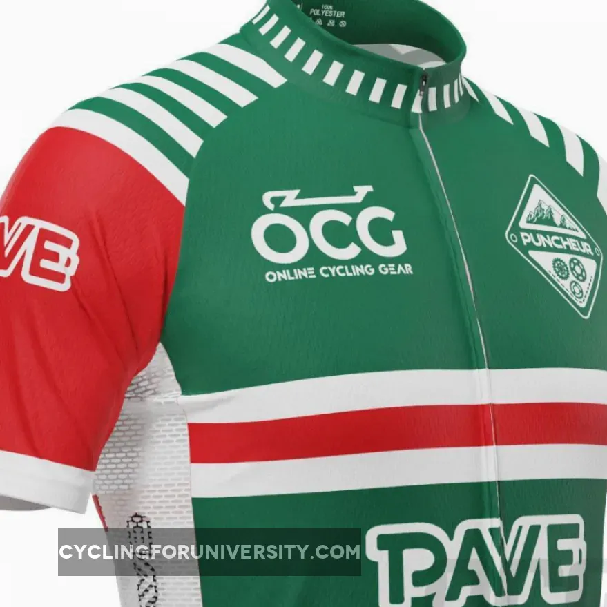 PAVE Athletic Team Americas Short Sleeve Cycling Jersey