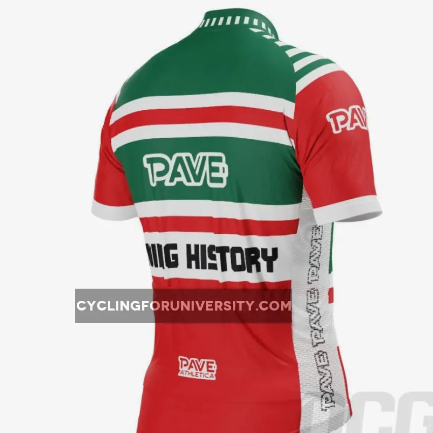 PAVE Athletic Team Americas Short Sleeve Cycling Jersey
