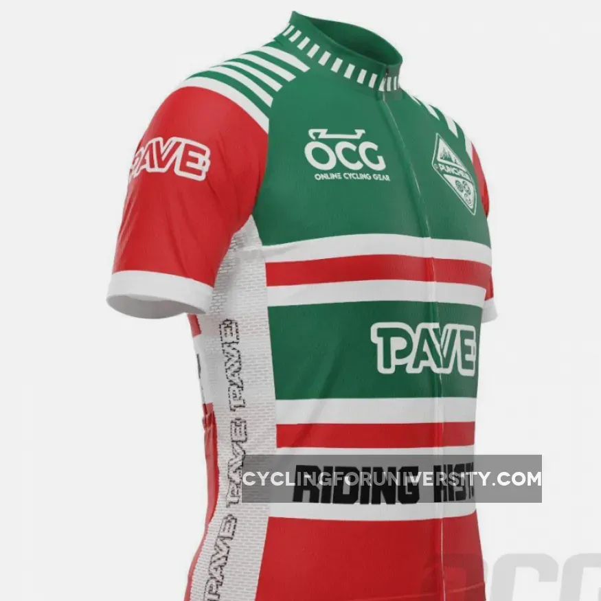 PAVE Athletic Team Americas Short Sleeve Cycling Jersey