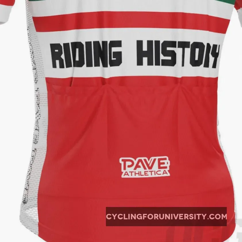 PAVE Athletic Team Americas Short Sleeve Cycling Jersey