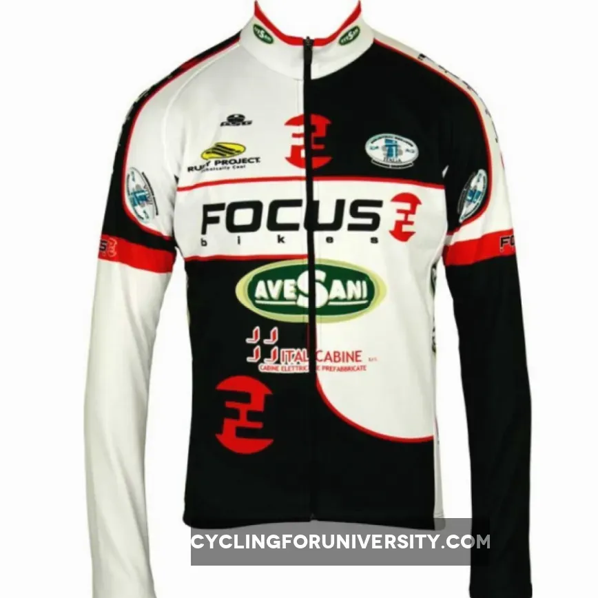 FOCUS ITALIA 2012 Giessegi Radsport-Profi-Team - Long Sleeve jersey