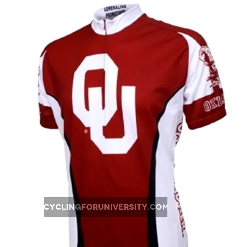 OU Oklahoma University Cycling Jersey For Sale