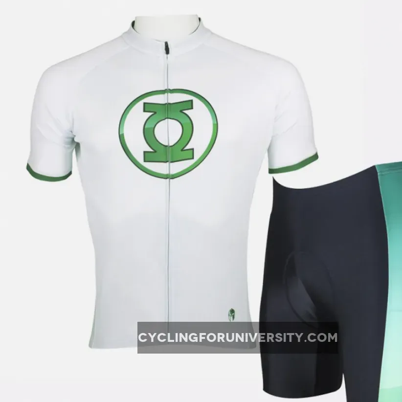 Green Lantern Cycling Jerseys Comics Super Hero Green Lantern Cycling Jersey NO.037