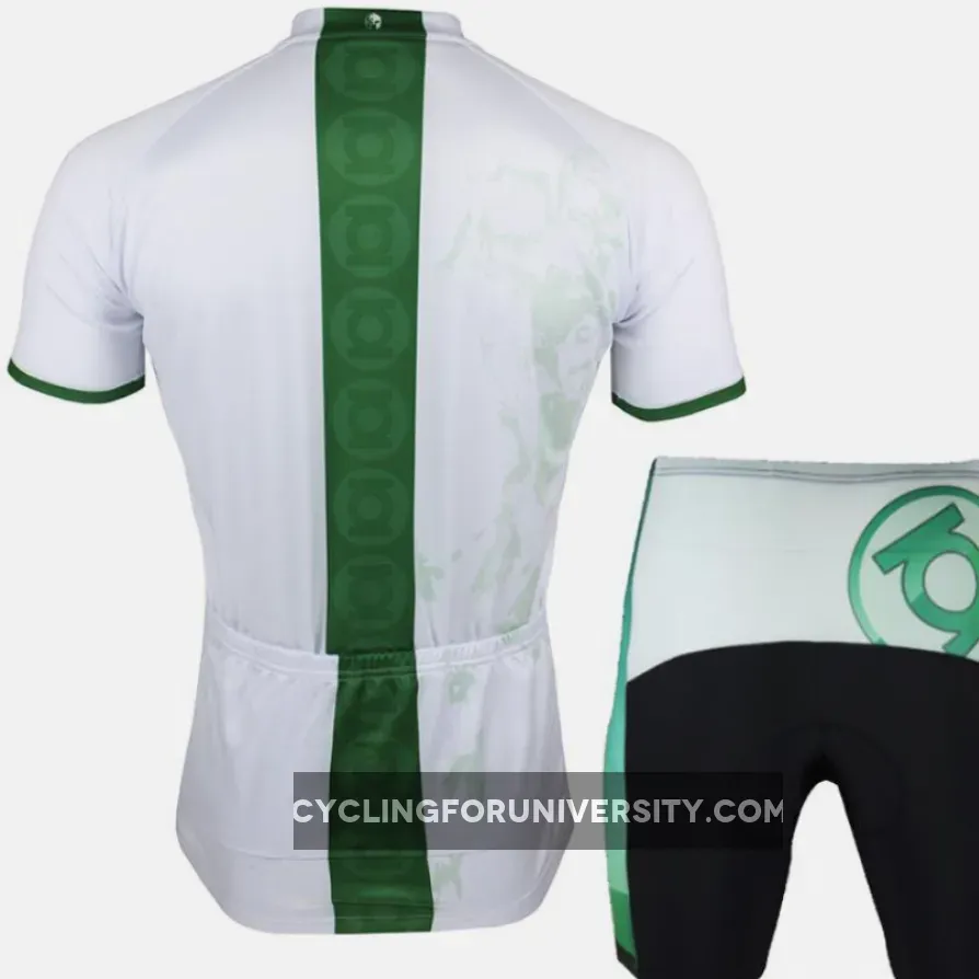 Green Lantern Cycling Jerseys Comics Super Hero Green Lantern Cycling Jersey NO.037