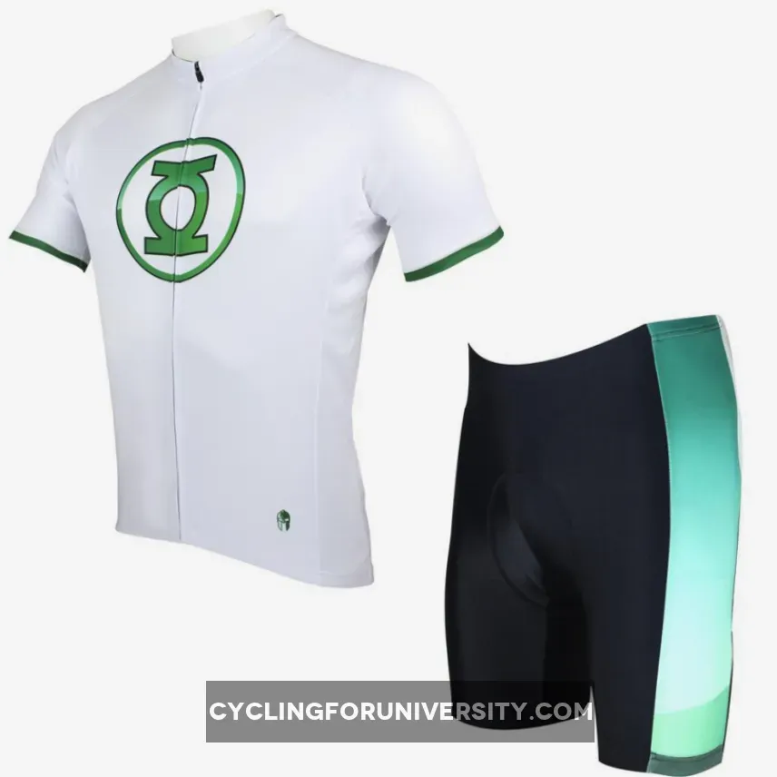 Green Lantern Cycling Jerseys Comics Super Hero Green Lantern Cycling Jersey NO.037