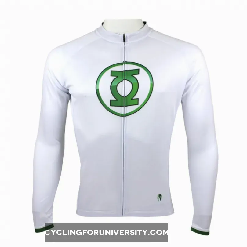 Green Lantern Cycling Jerseys Comics Super Hero Green Lantern Cycling Jersey NO.037