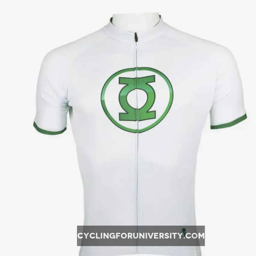 Green Lantern Cycling Jerseys Comics Super Hero Green Lantern Cycling Jersey NO.037