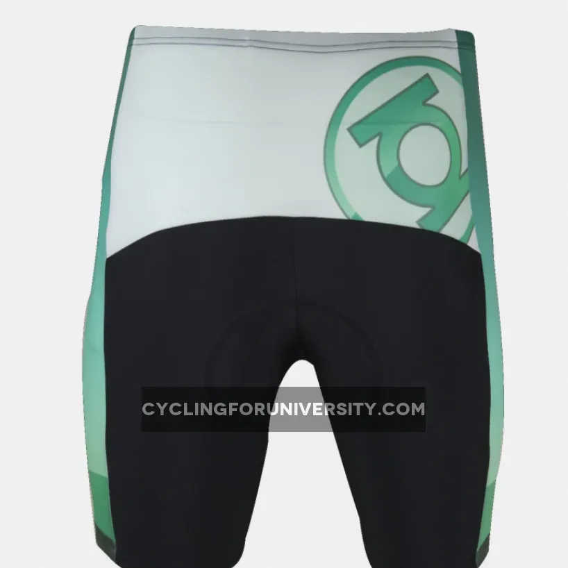 Green Lantern Cycling Jerseys Comics Super Hero Green Lantern Cycling Jersey NO.037
