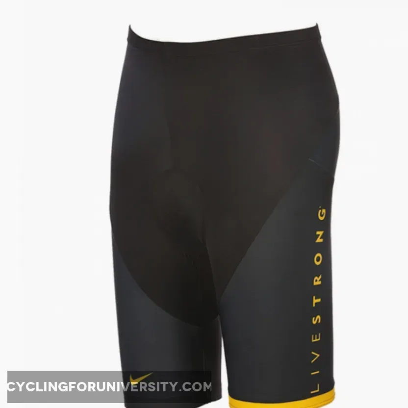 2013 LiveStrong Cycling Shorts Brand New